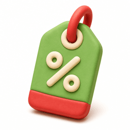 3D-Icon: Faire Preise